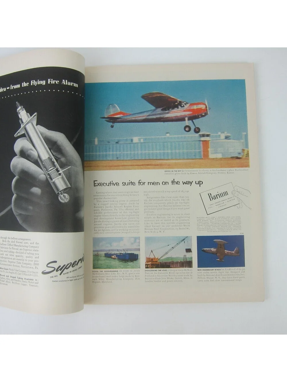 Vintage FORTUNE Magazine October 1953 Cadillac Chevrolet General Motors Seagrams